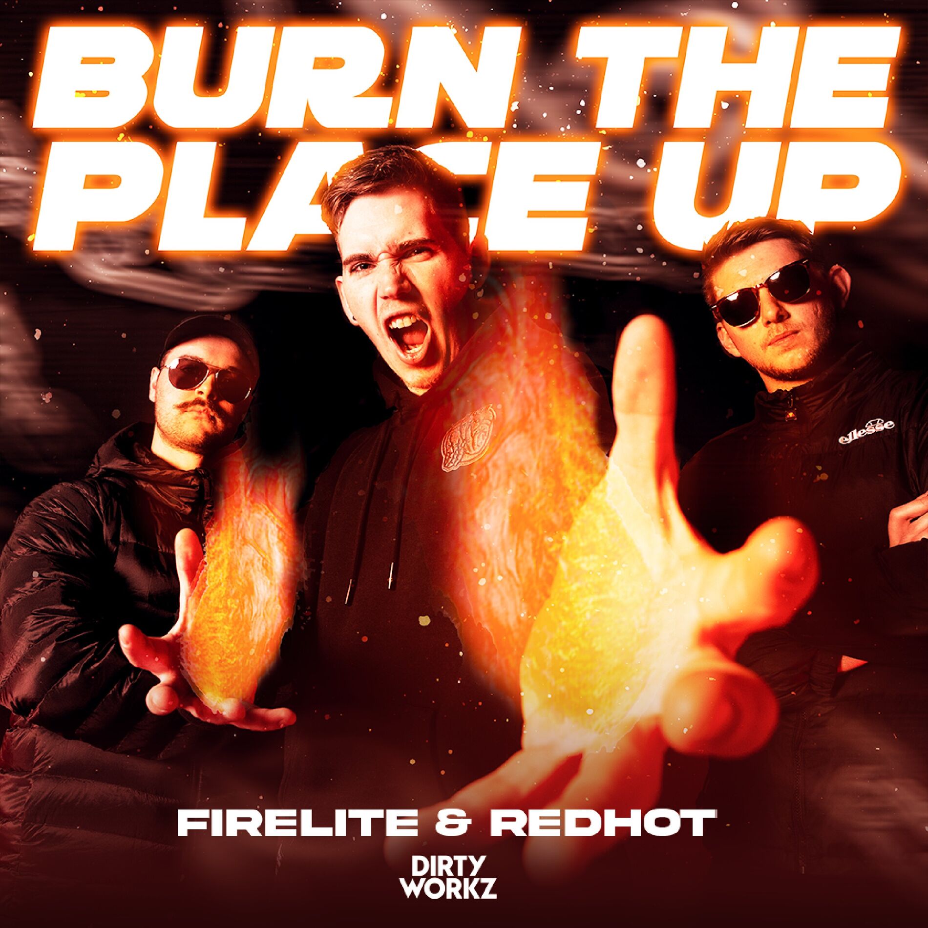 Album cover of Burn The Place Up