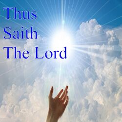 Cover of Thus Saith the Lord