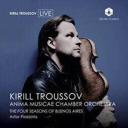 Cover of The Four Seasons of Buenos Aires (Live)