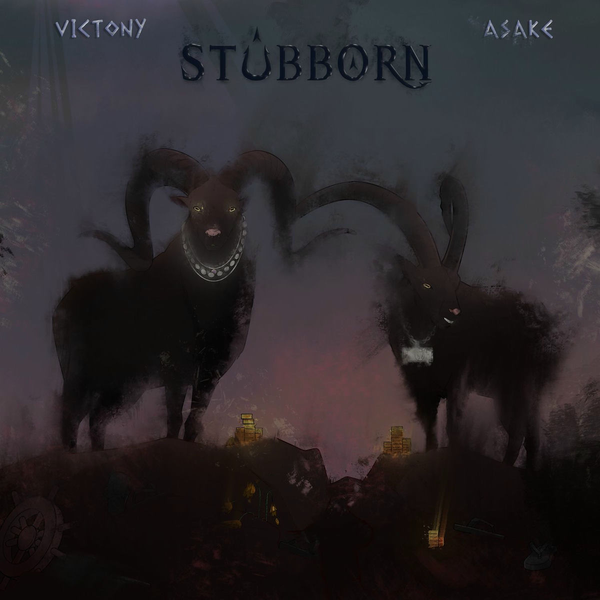 Album cover of Stubborn