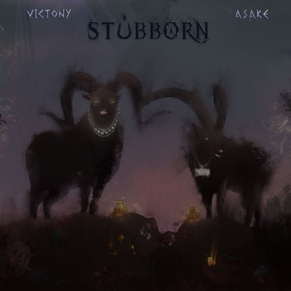 Album cover of Stubborn