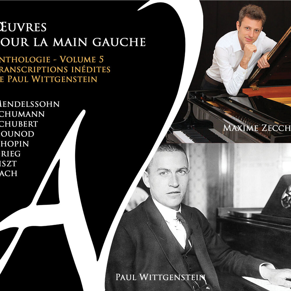 Picture of Œuvres pour la main gauche - Anthologie, Vol. 5