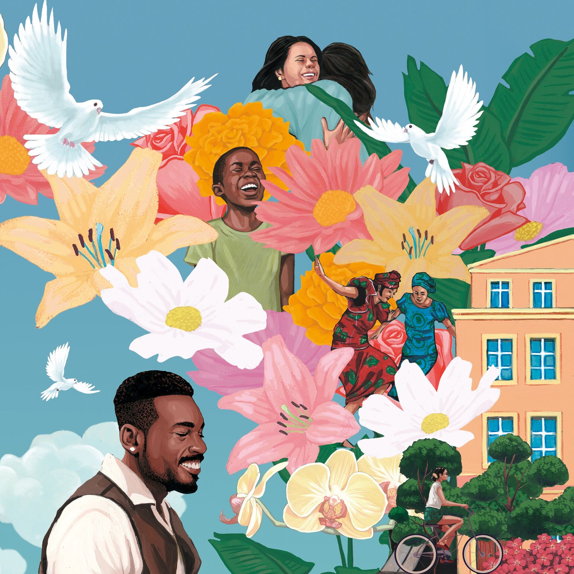 Album cover of Good Vibes