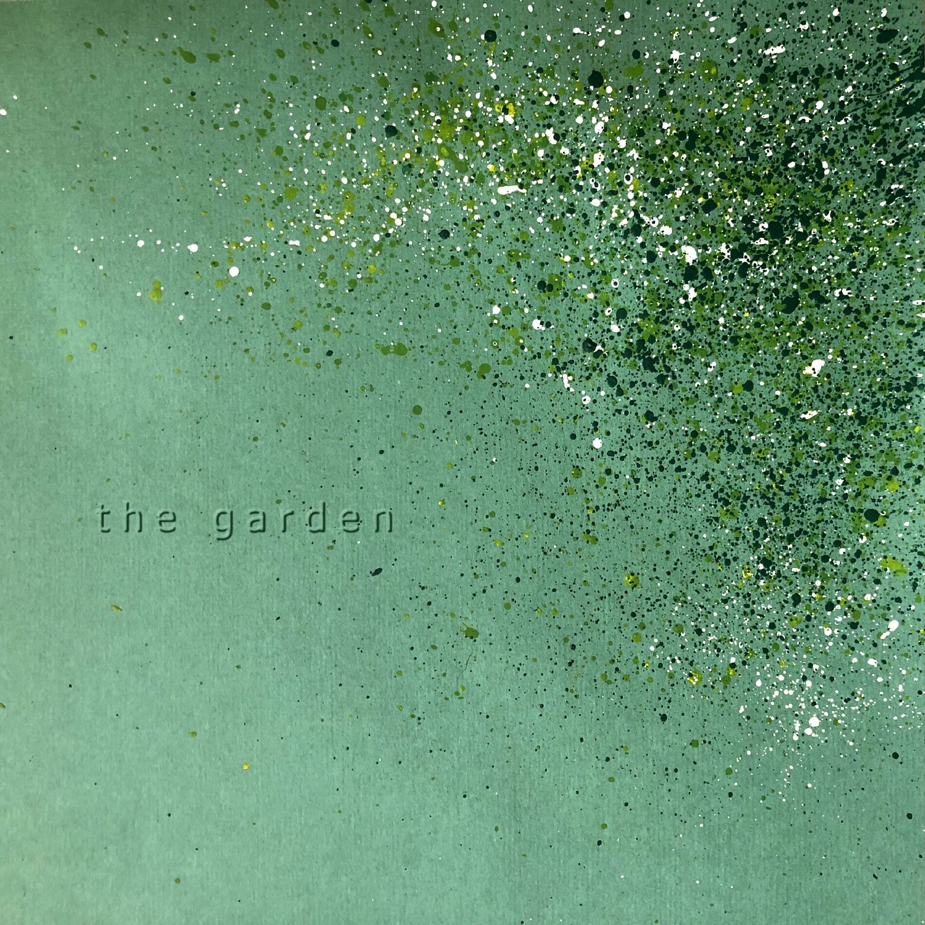 Album cover of the garden