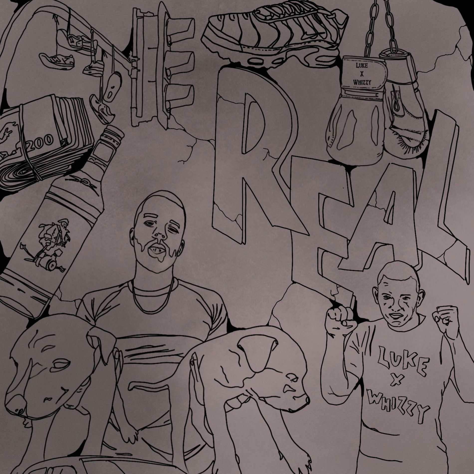 Album cover of Real (feat. LUKE)