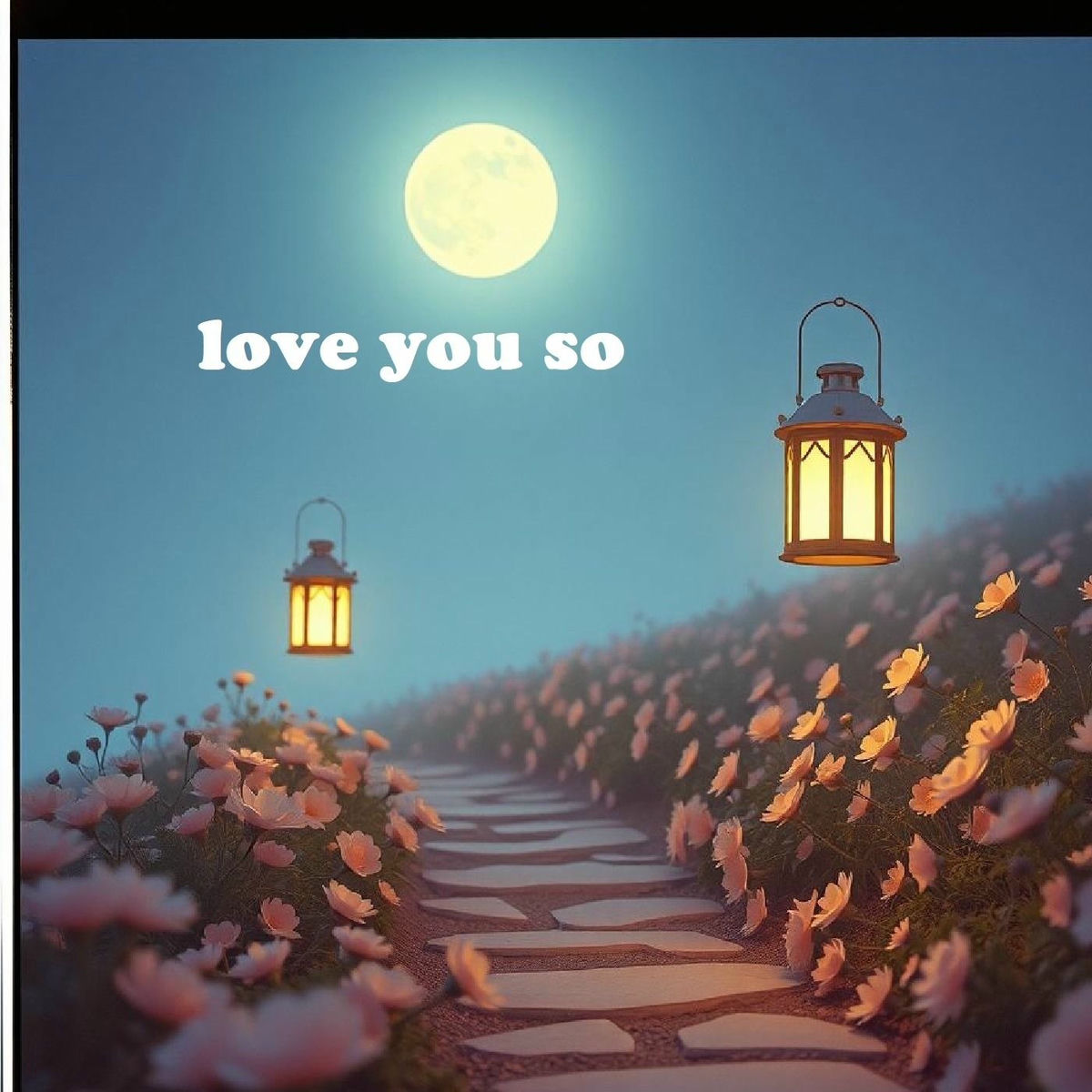 Album cover of love you so