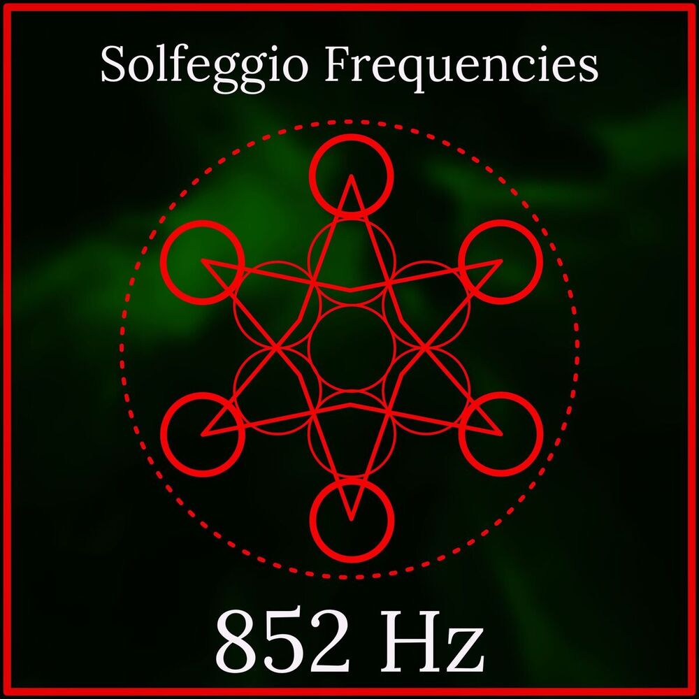 Picture of 852 Hz Frequency (852 Hz Frequency Chakra Healing Intuition & Love Frequency)