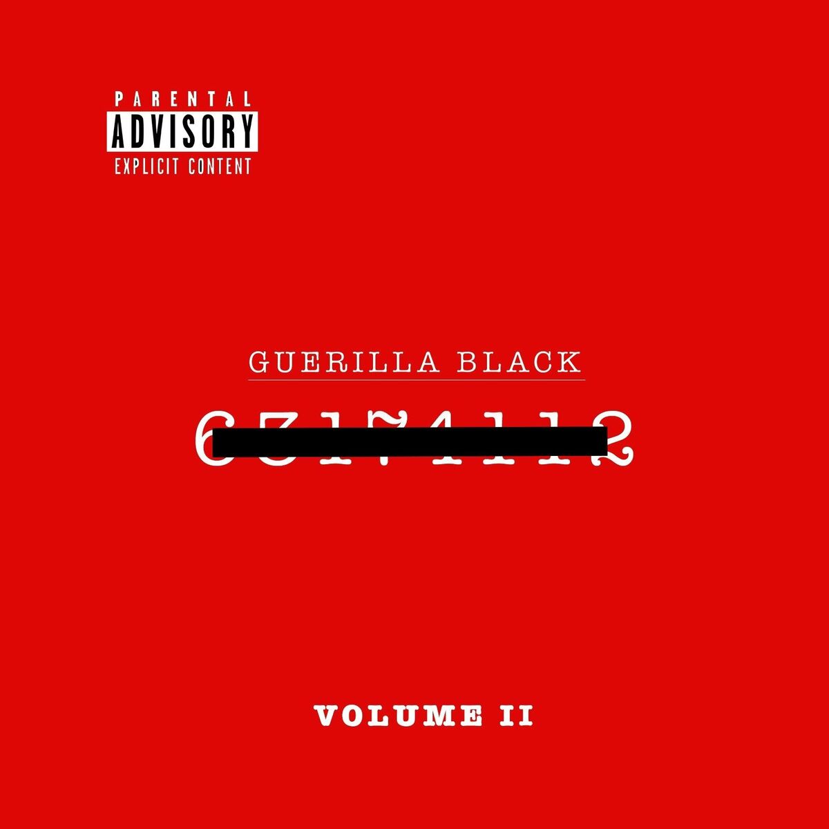 Album cover of Guerilla Black, Vol.2
