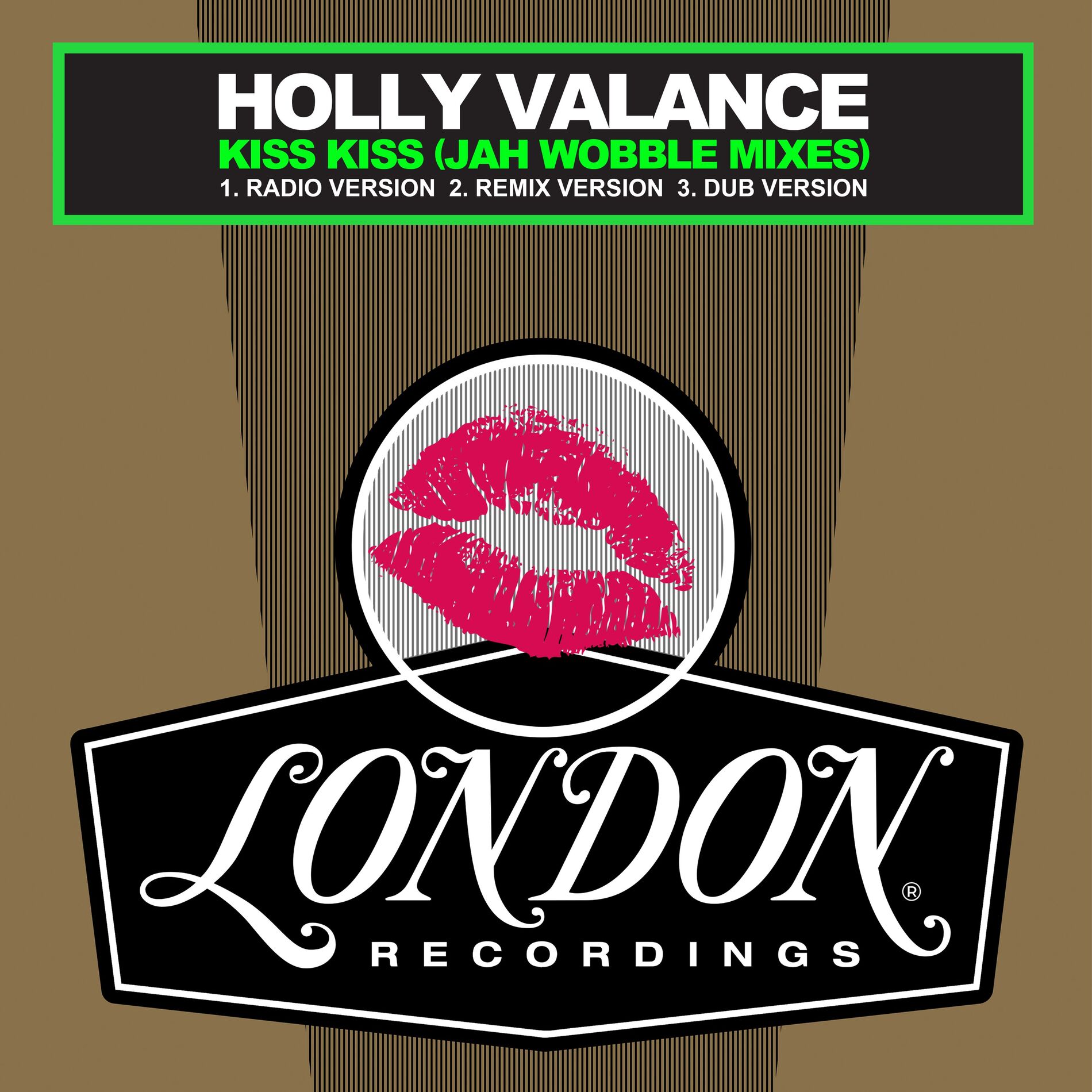 Album cover of Kiss Kiss (Jah Wobble Remixes)