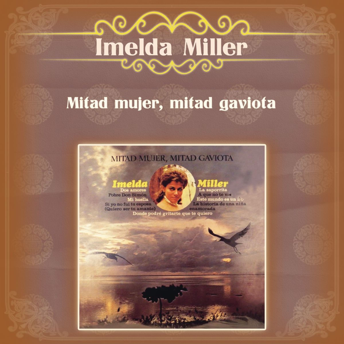 Album cover of Mitad Mujer, Mitad Gaviota