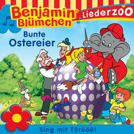 Benjamin Blümchen Liederzoo: Bunte Ostereier