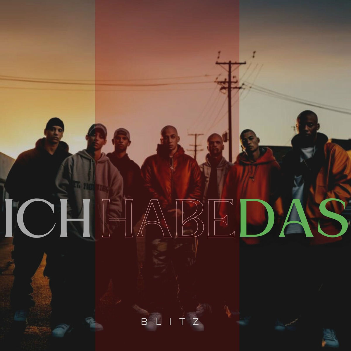 Album cover of Ich habe das