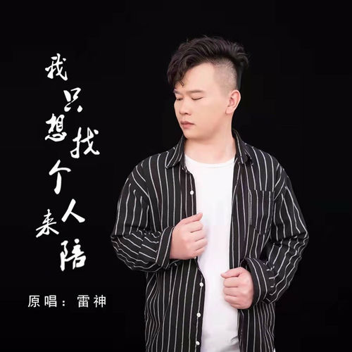 我只想找个人来陪