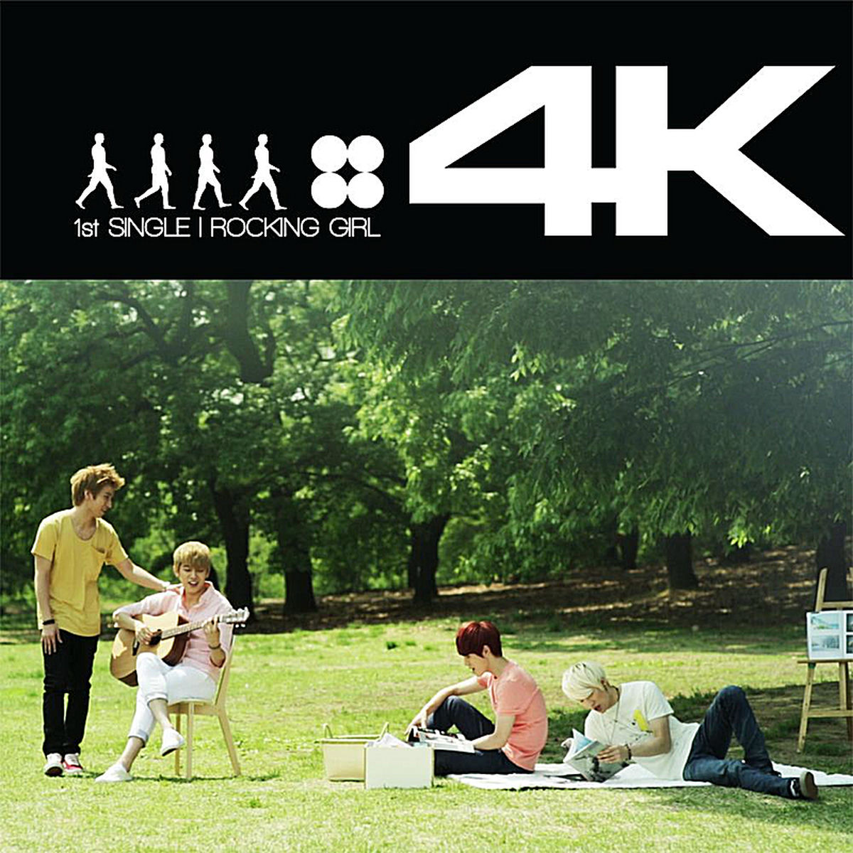 Album cover of Rocking Girl