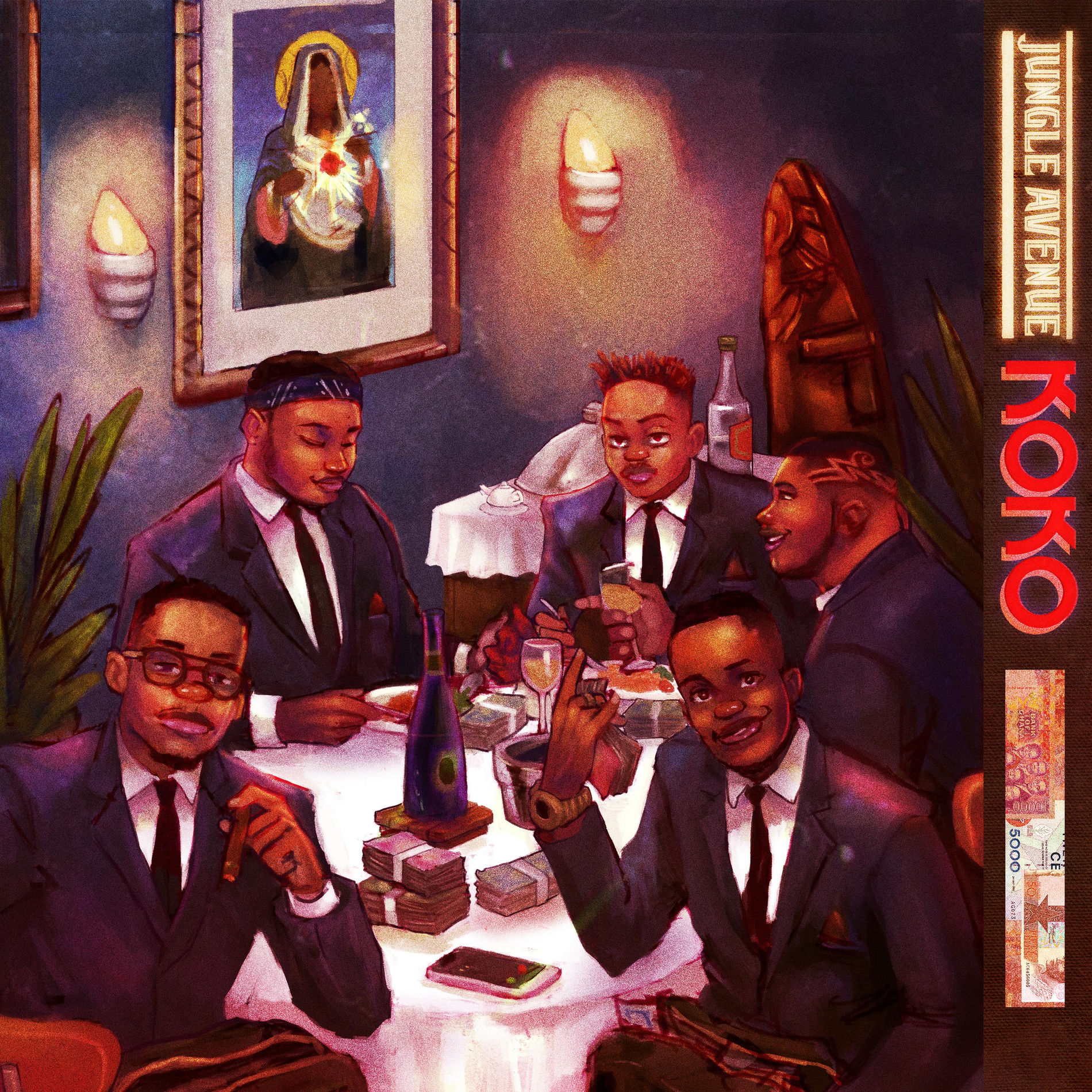 Album cover of Koko (feat. Oniisha, Reefer Tym, Nana A.J, Zeke Laryea & Dizii)