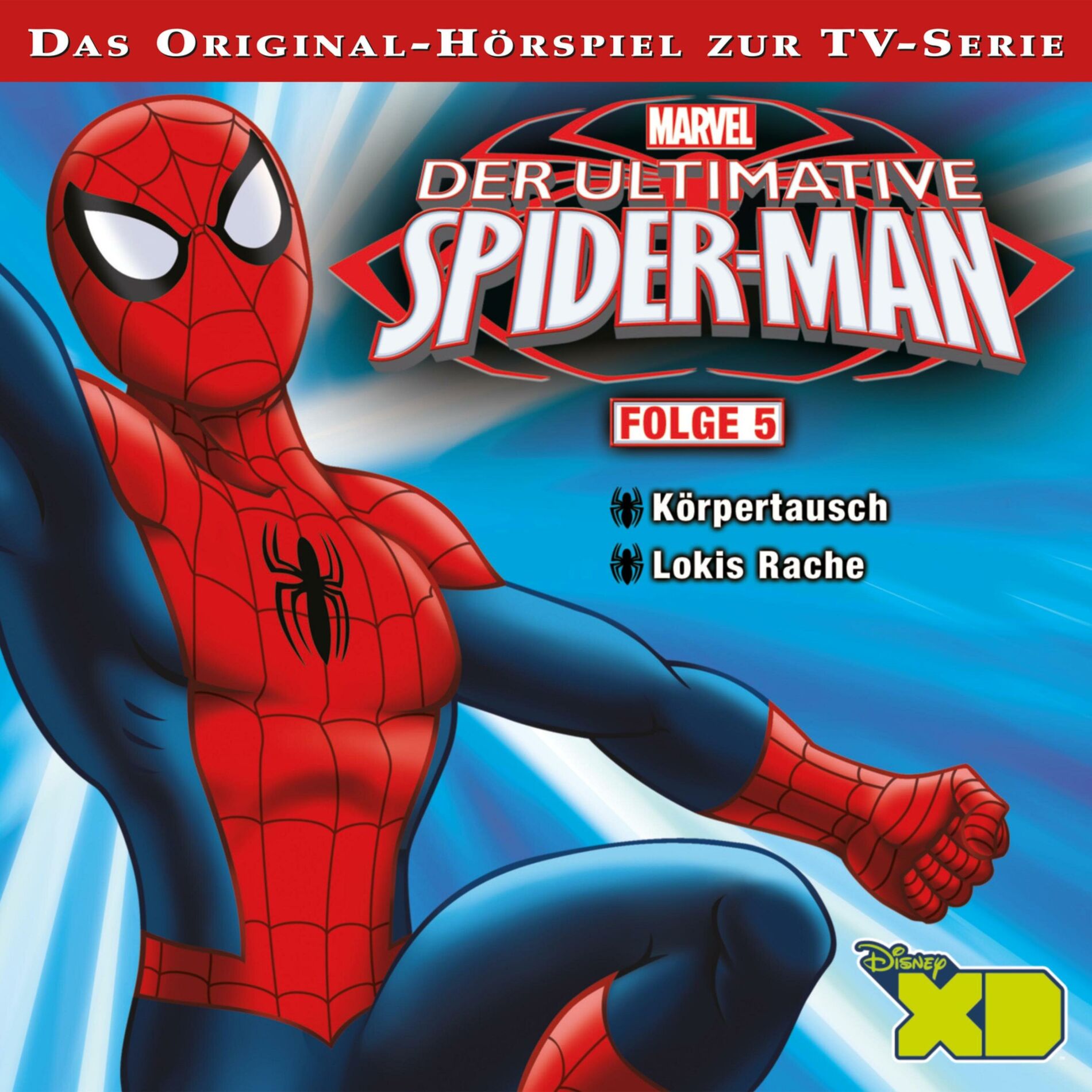 Album cover of 05: Körpertausch / Lokis Rache (Hörspiel zur Marvel TV-Serie)
