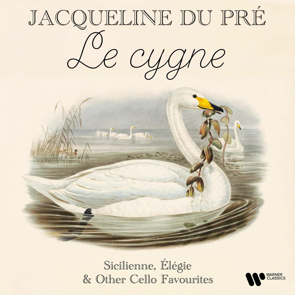 Picture of "Le cygne / The Swan" - Sicilienne, Élégie & Other Cello Favourites