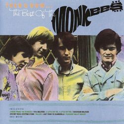 Cover of Then & Now ... The Best Of The Monkees