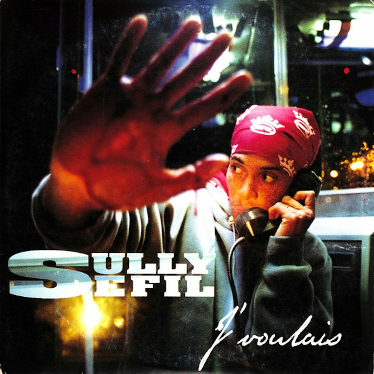 Album cover of J'voulais
