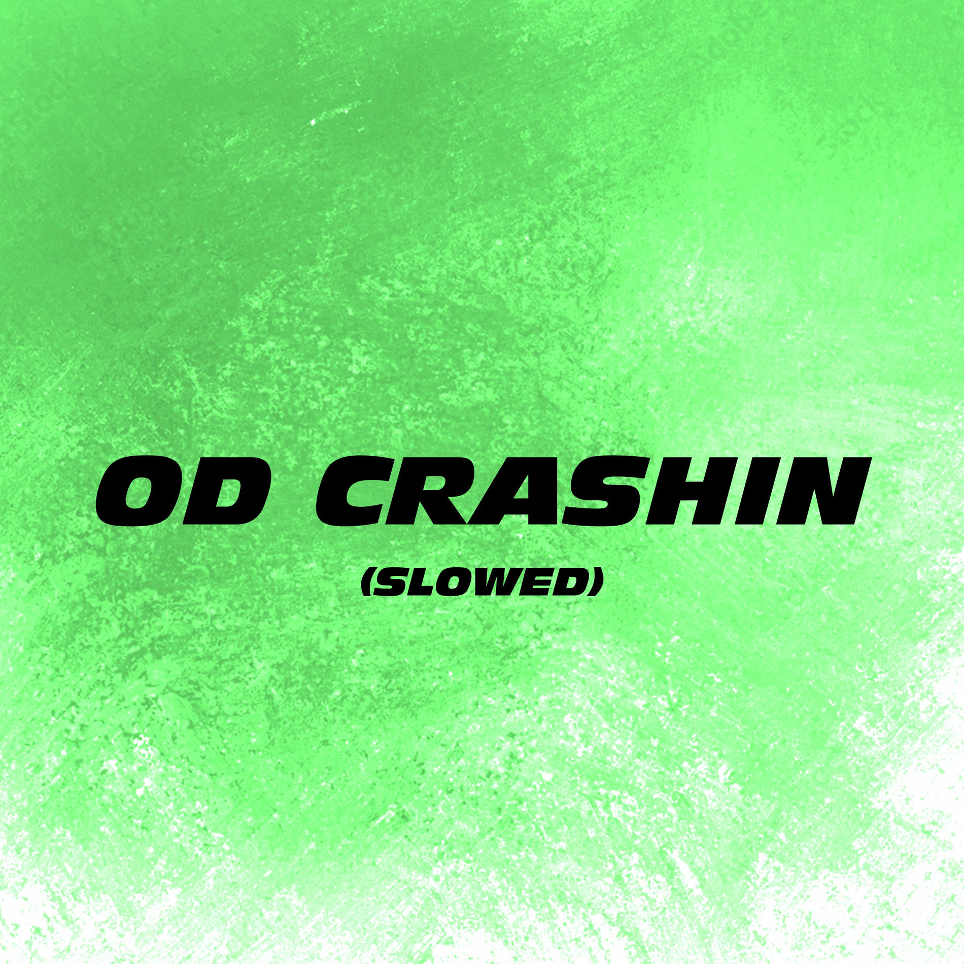 Album cover of OD CRASHIN (Slowed)
