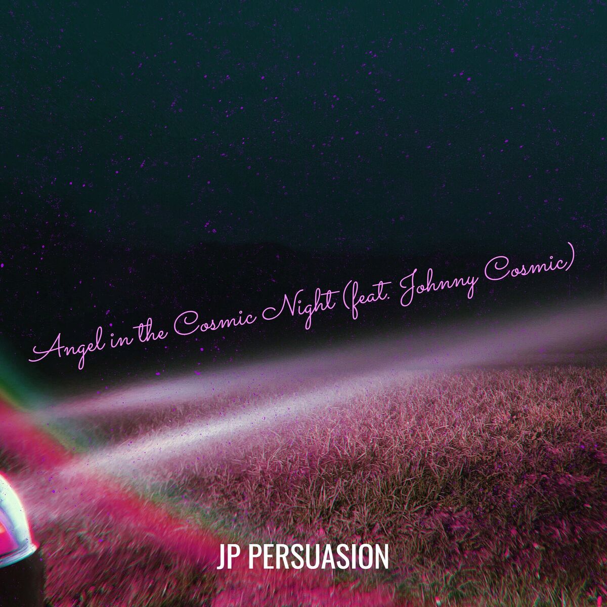Album cover of Angel in the Cosmic Night