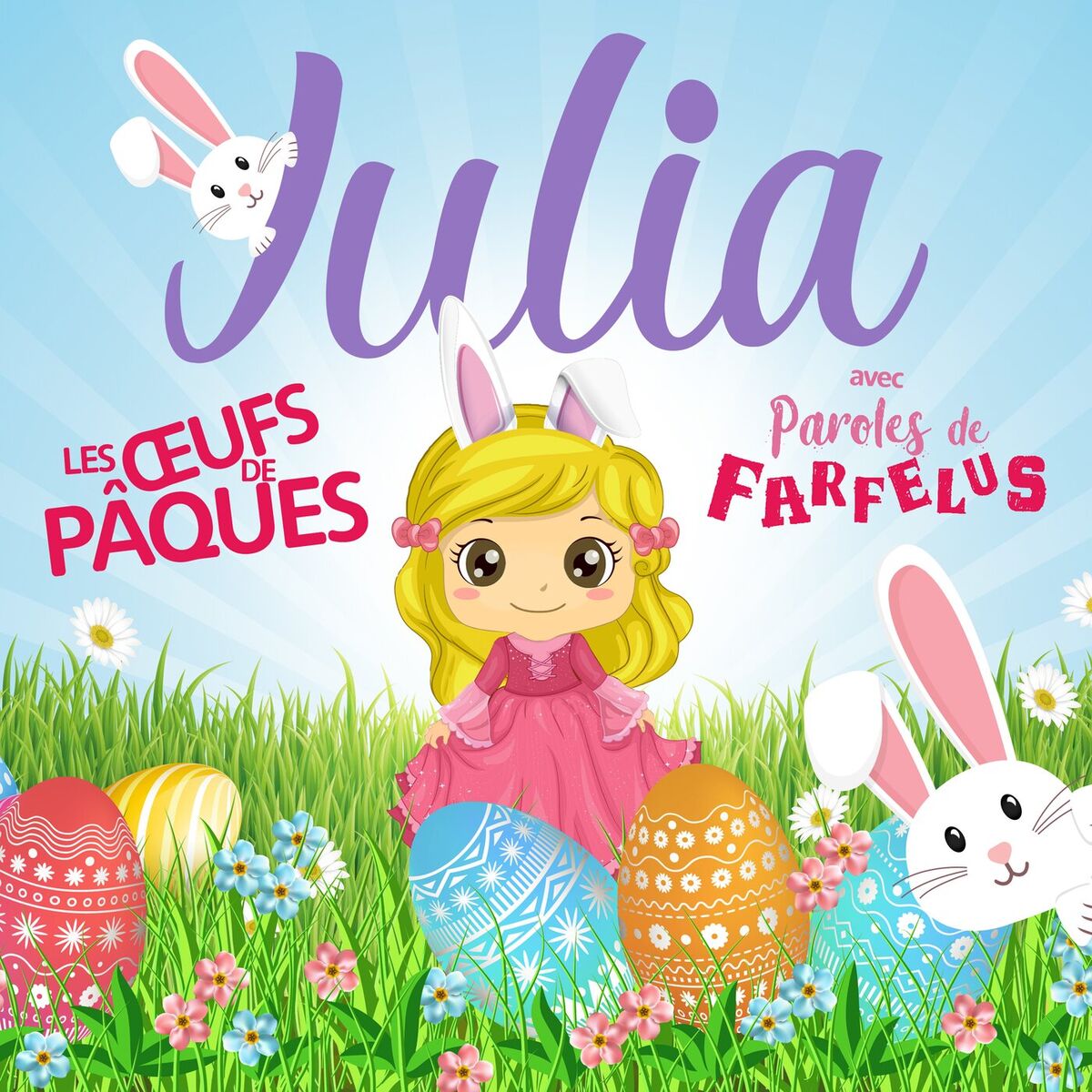 Album cover of Les œufs de Pâques