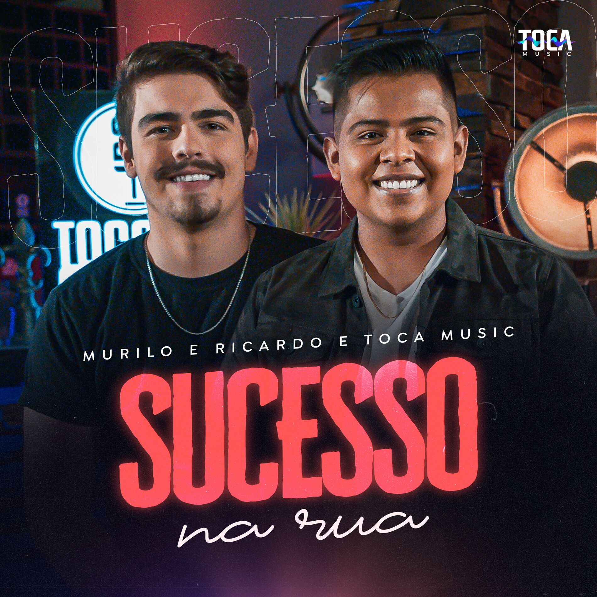 Album cover of Sucesso na Rua