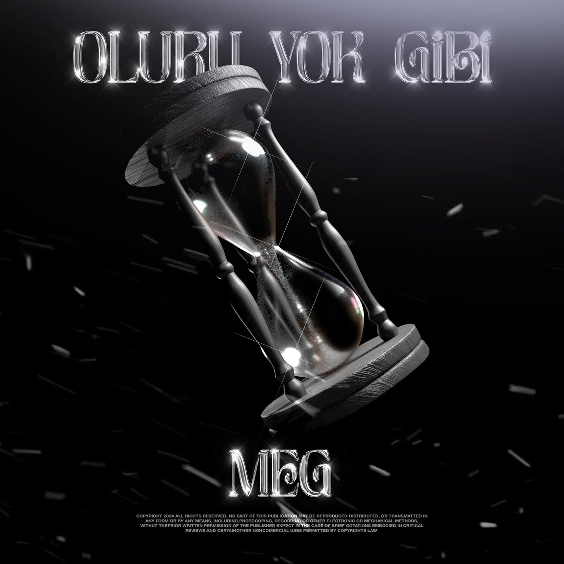 Album cover of Oluru Yok Gibi
