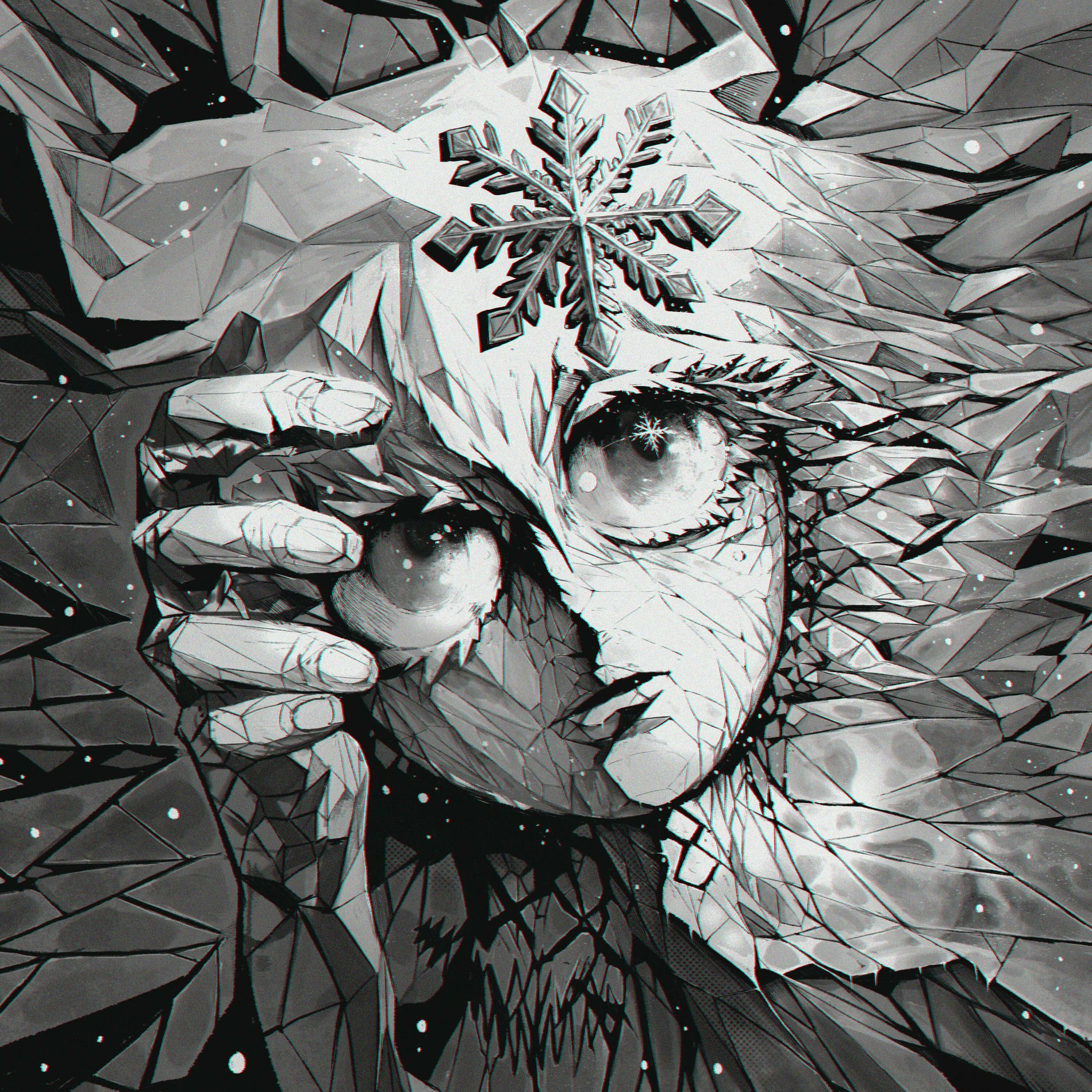 Album cover of Snowflakes (feat. ITSOKTOCRY)