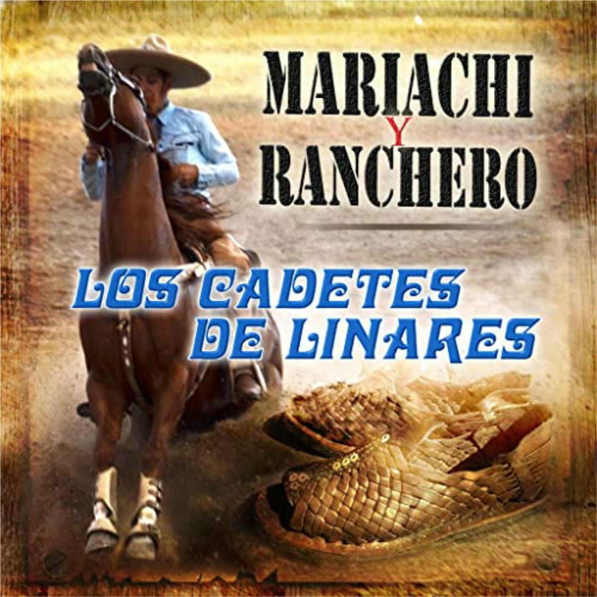 Album cover of Mariachi y Ranchero