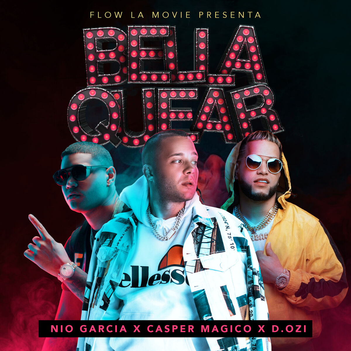 Album cover of Bellaquear