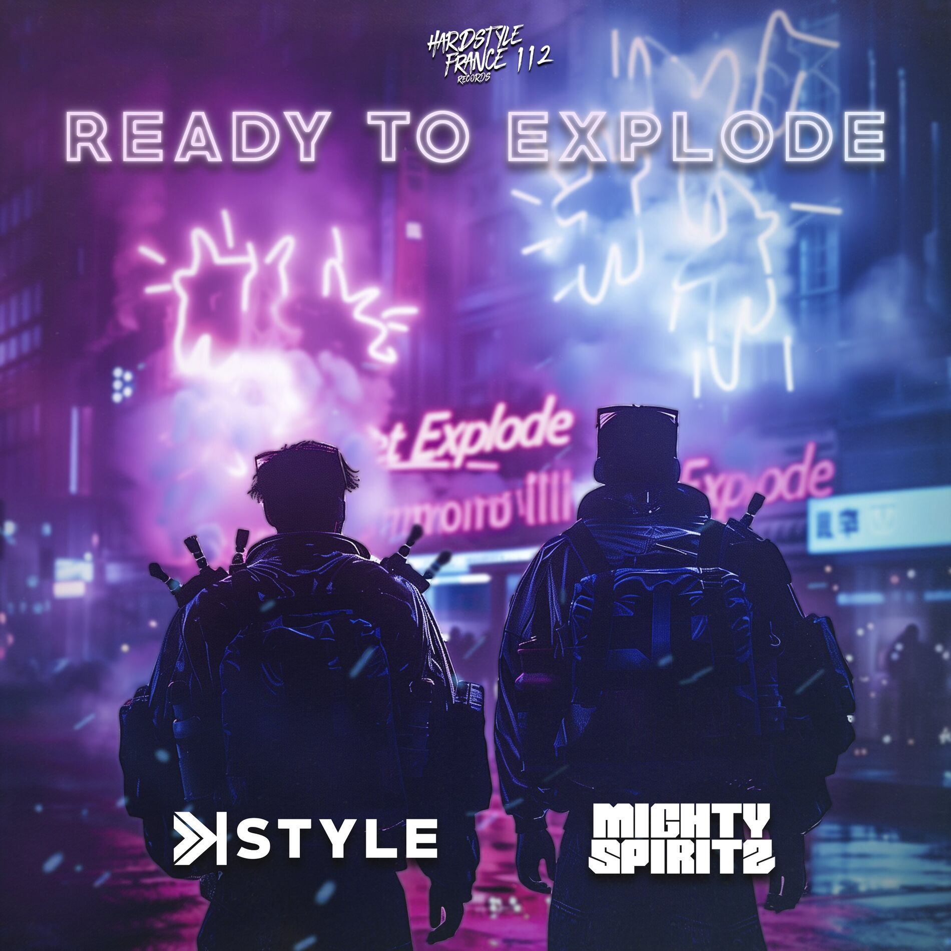 Album cover of Ready To Explode