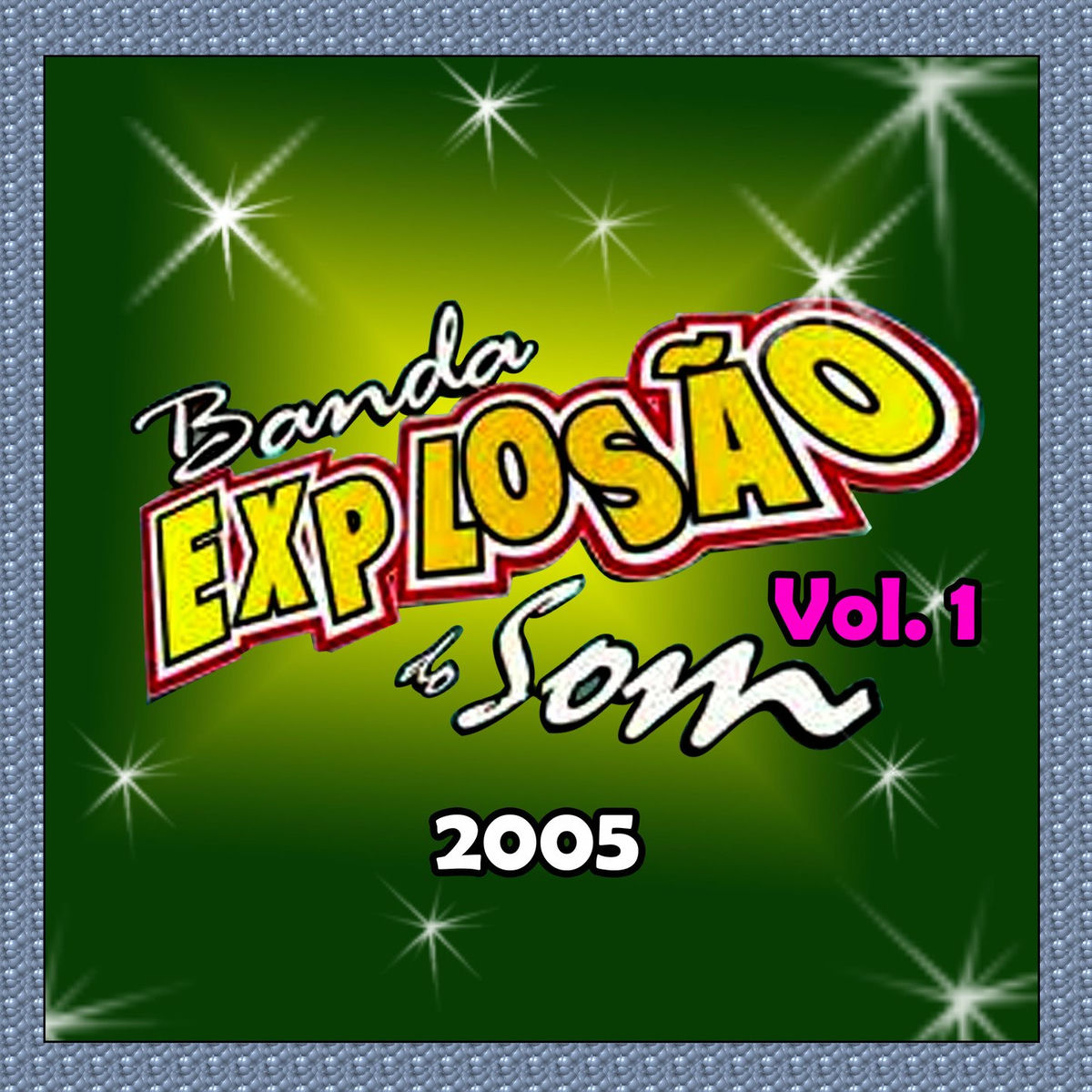 Album cover of Doido apaixonado - BANDA EXPLOSÃO DO SOM