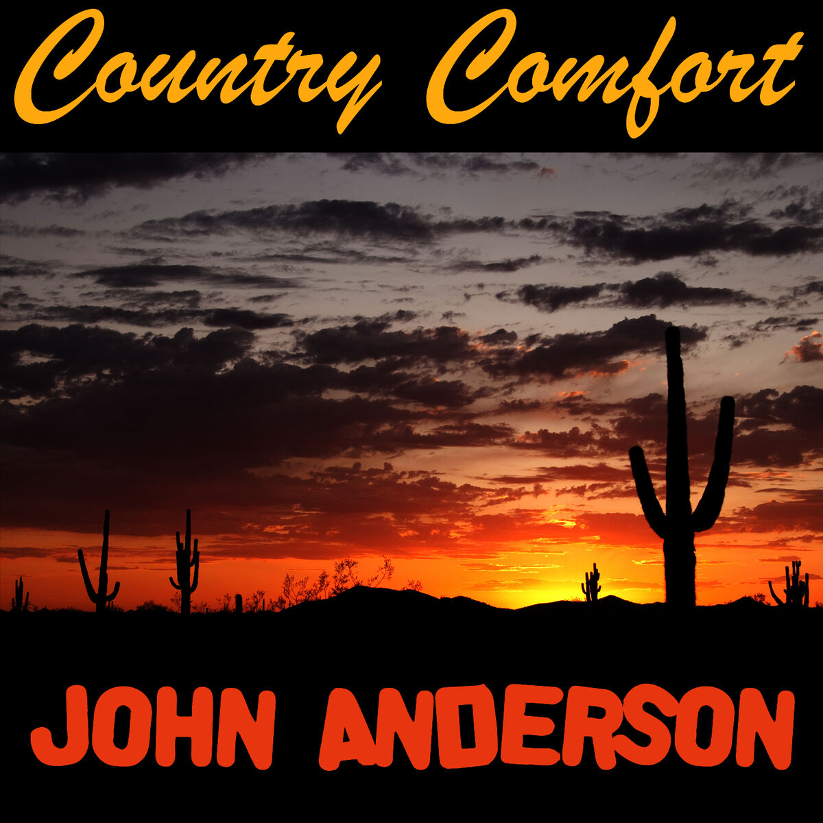 Album cover of Country Comfort