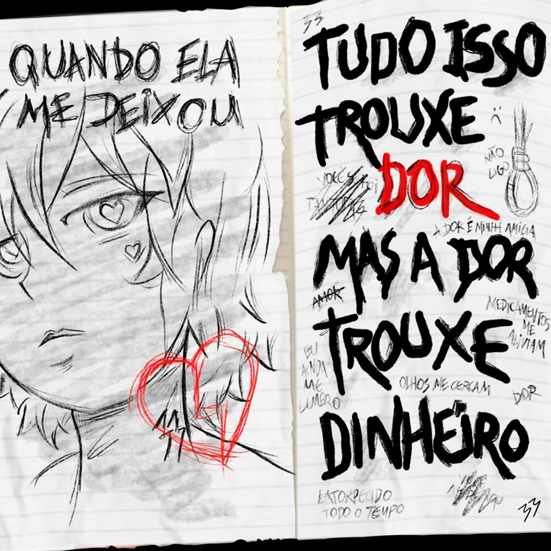 Album cover of Quando Ela Me Deixou