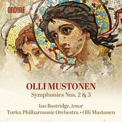 Cover of Olli Mustonen: Symphonies Nos. 2 & 3