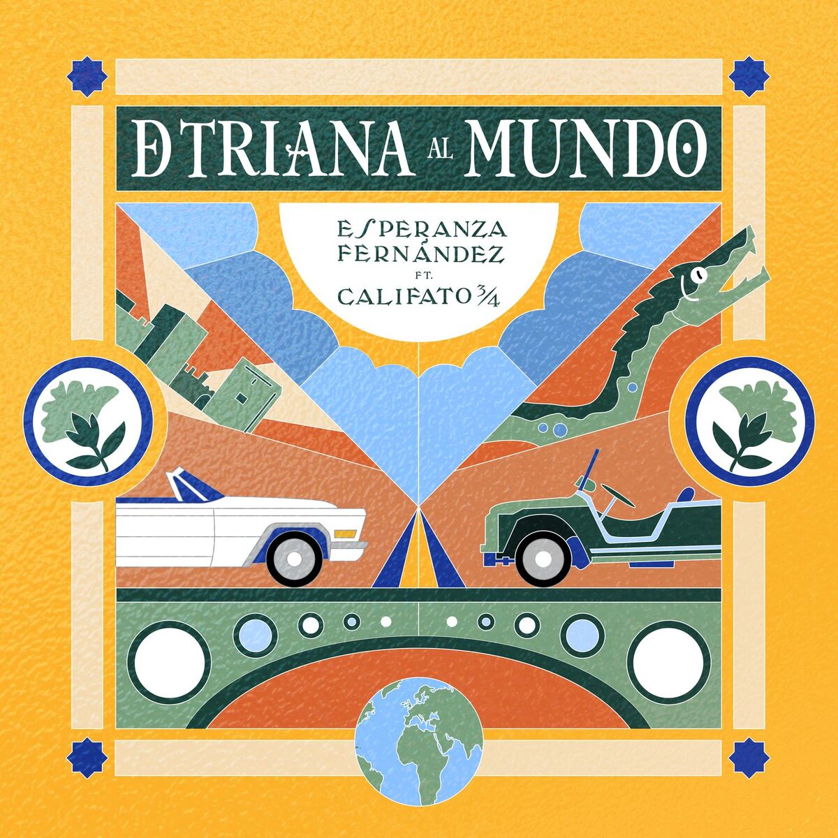 Album cover of De Triana al Mundo (Remix)