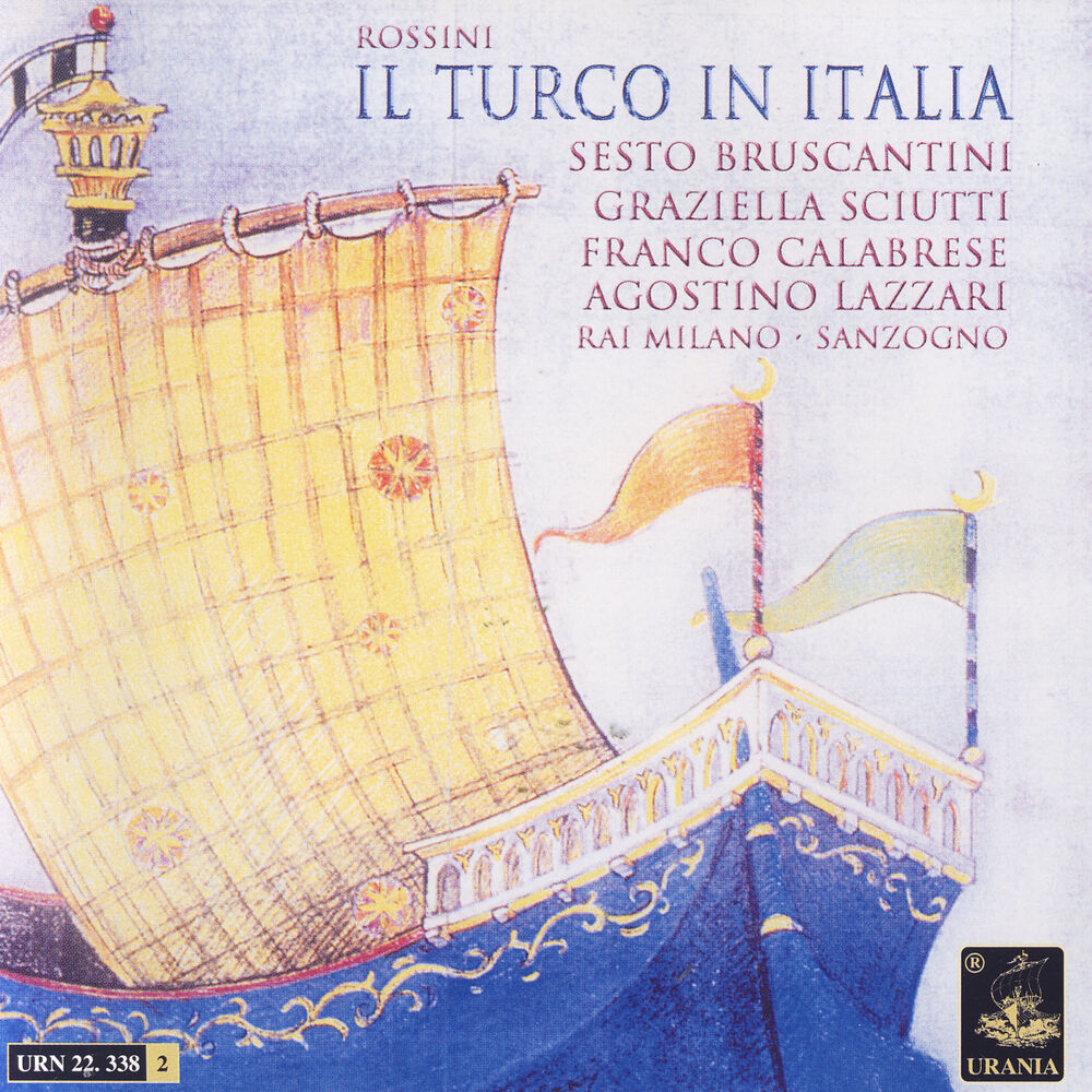 Picture of Rossini: Il Turco in Italia