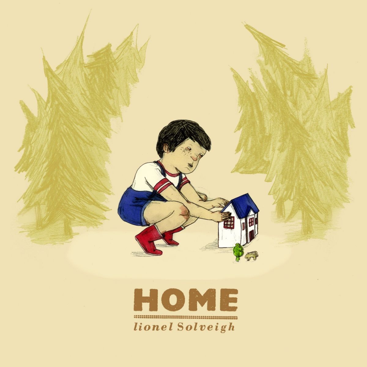 Album cover of Home