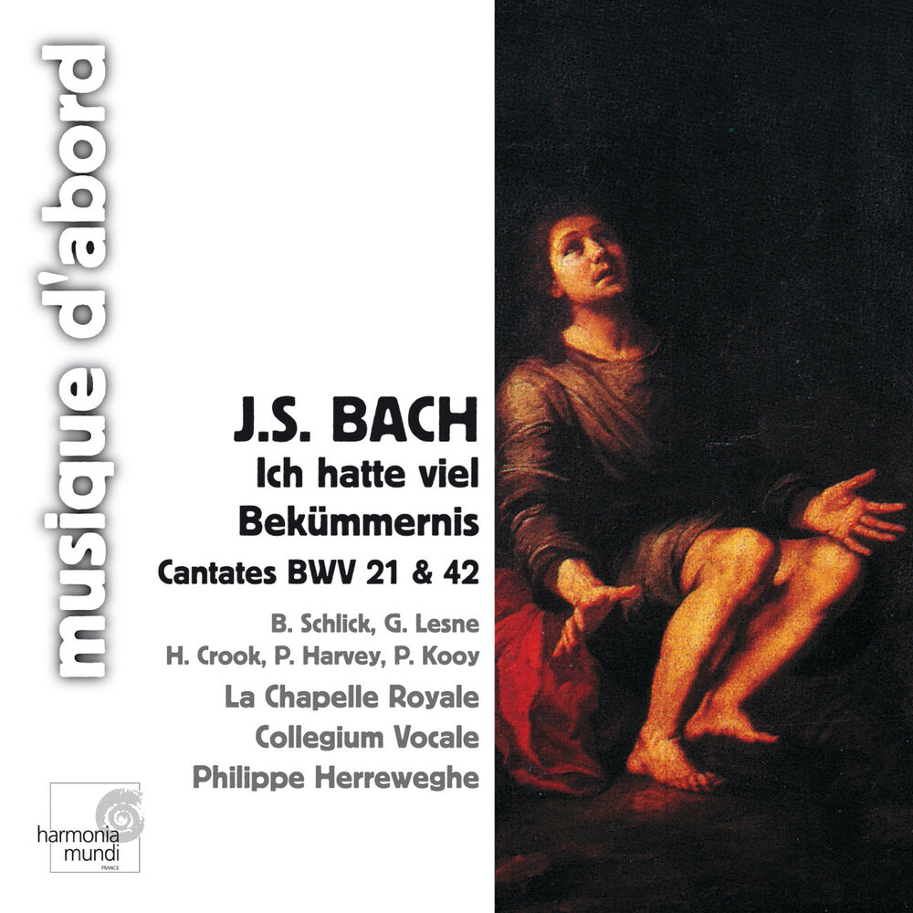 Picture of J.S. Bach: Cantatas, BWV 21 & 42