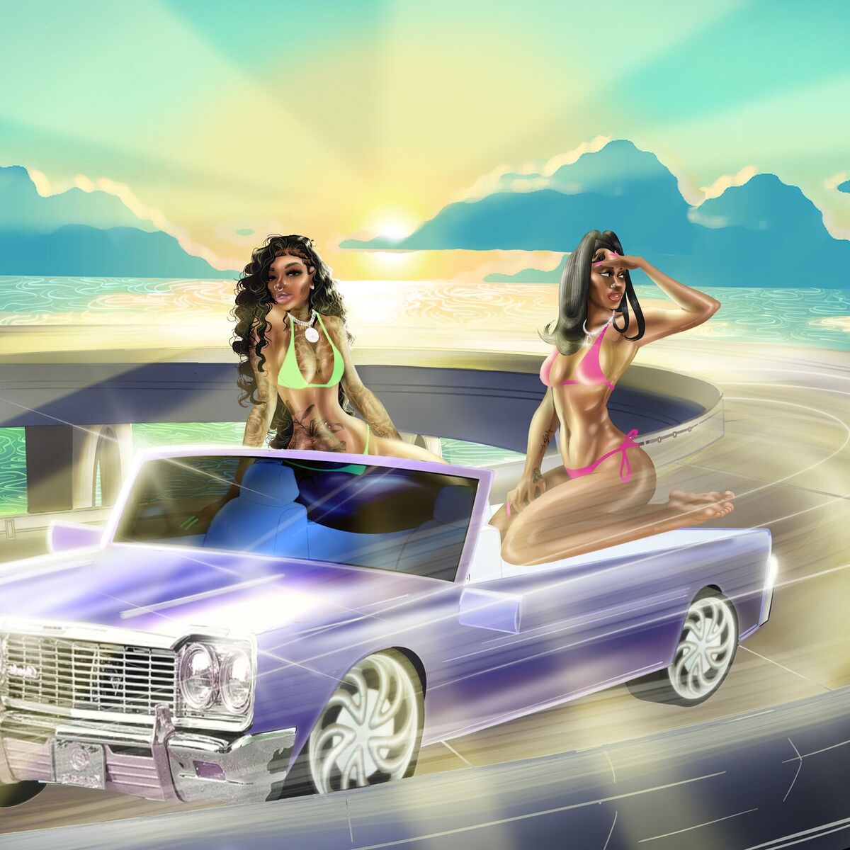 Album cover of Slide