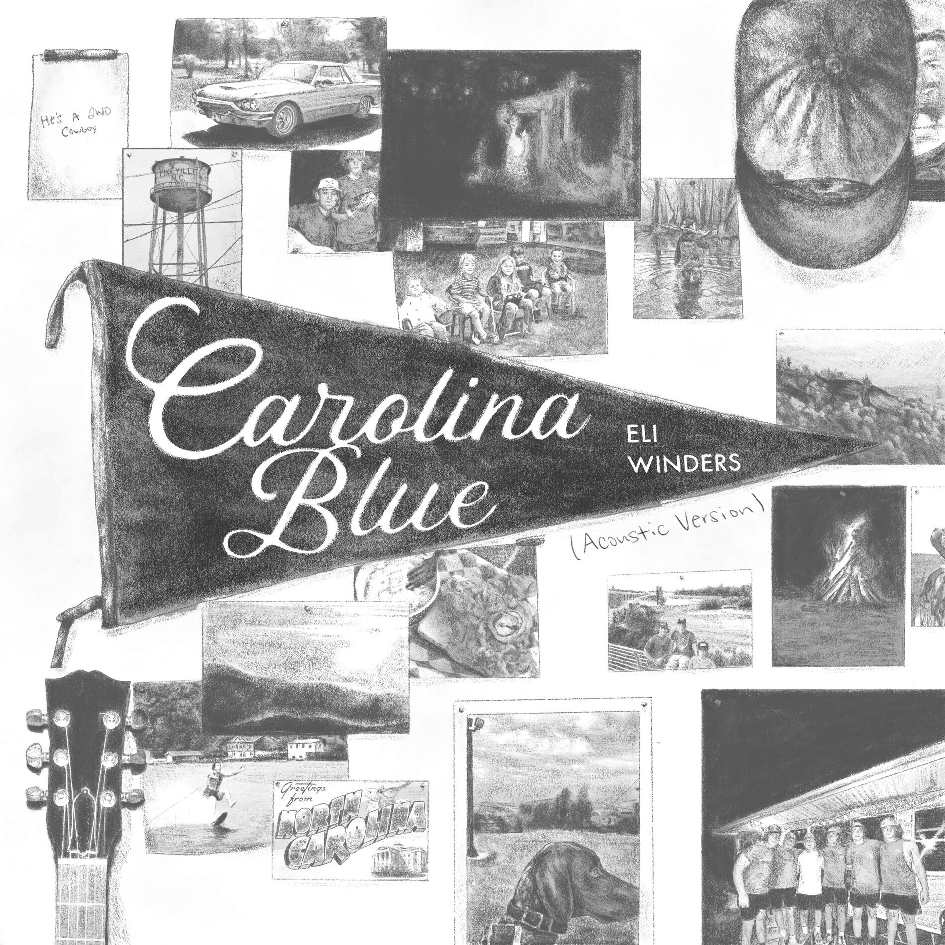 Album cover of Carolina Blue