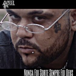 Cover of Nunca Foi Sorte Sempre Foi Deus