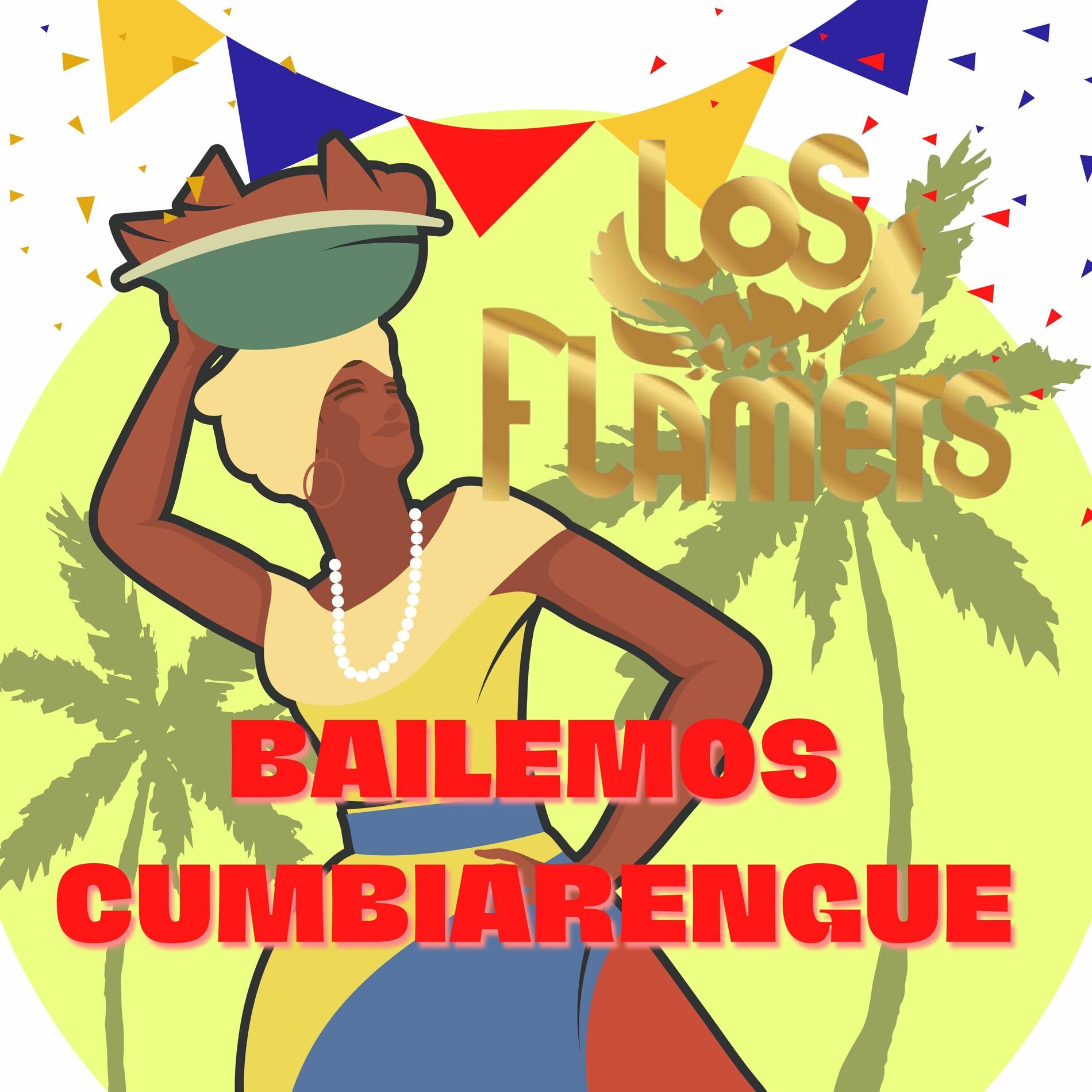 Album cover of BAILEMOS CUMBIARENGUE
