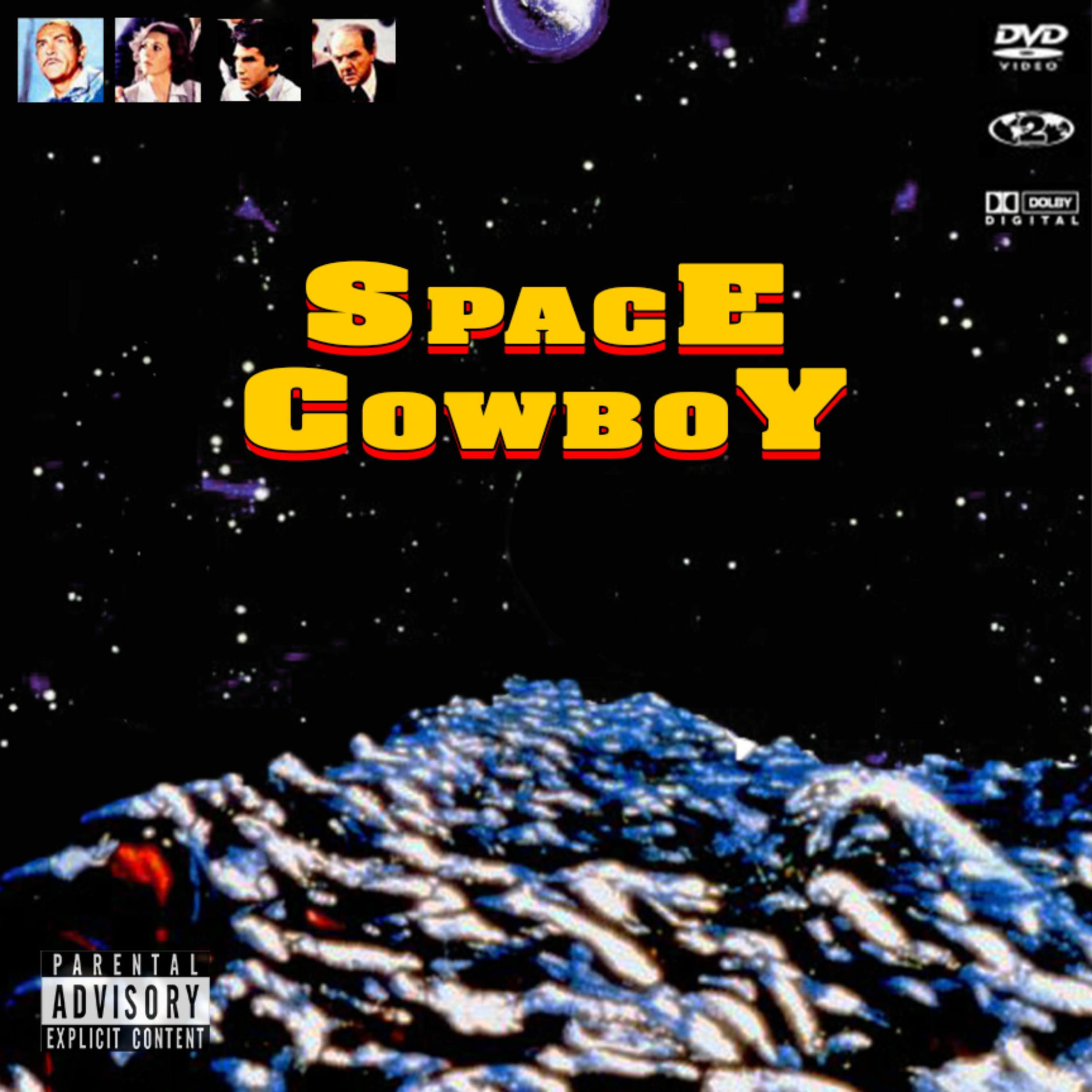 Album cover of Space Cowboy