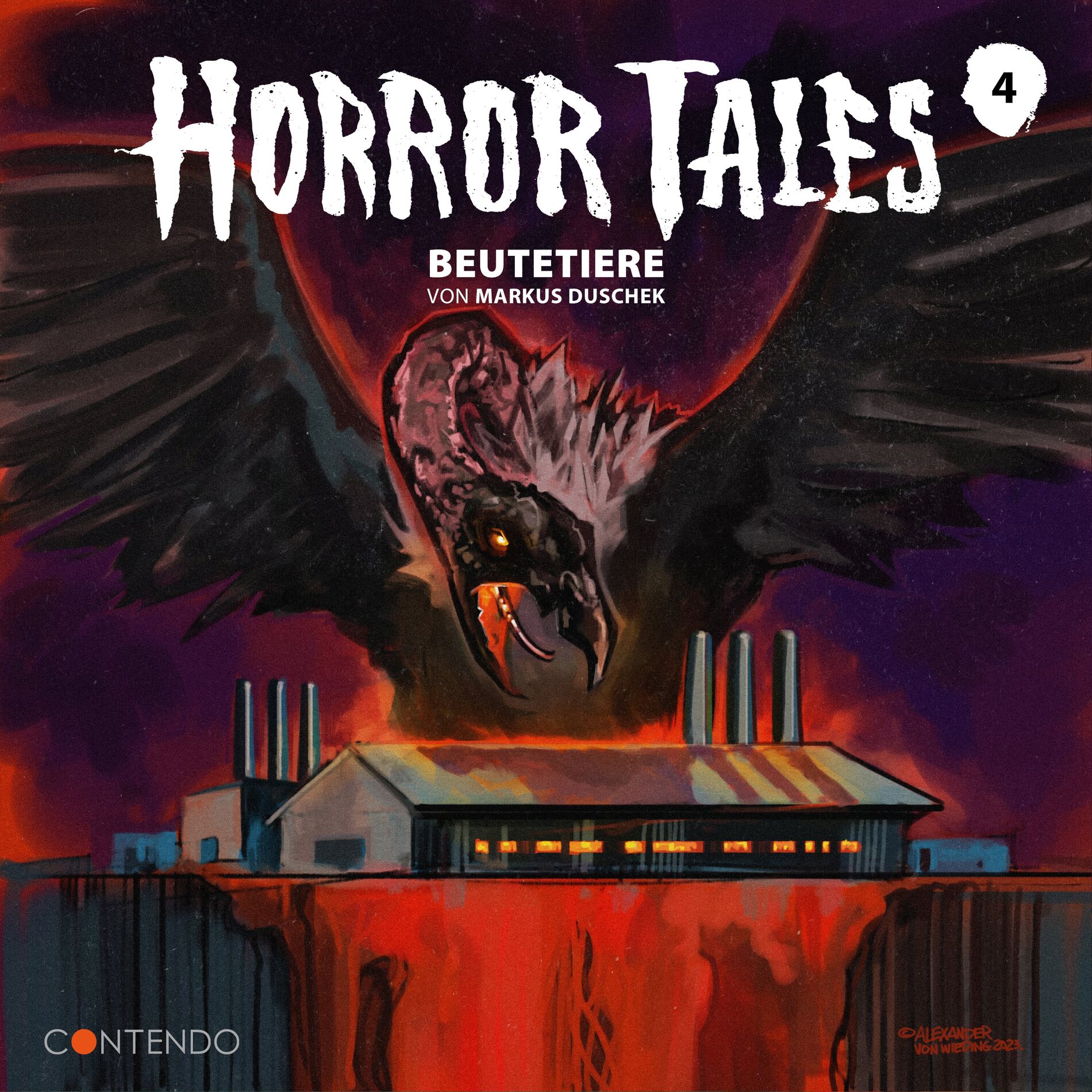 Album cover of Folge 4: Beutetiere