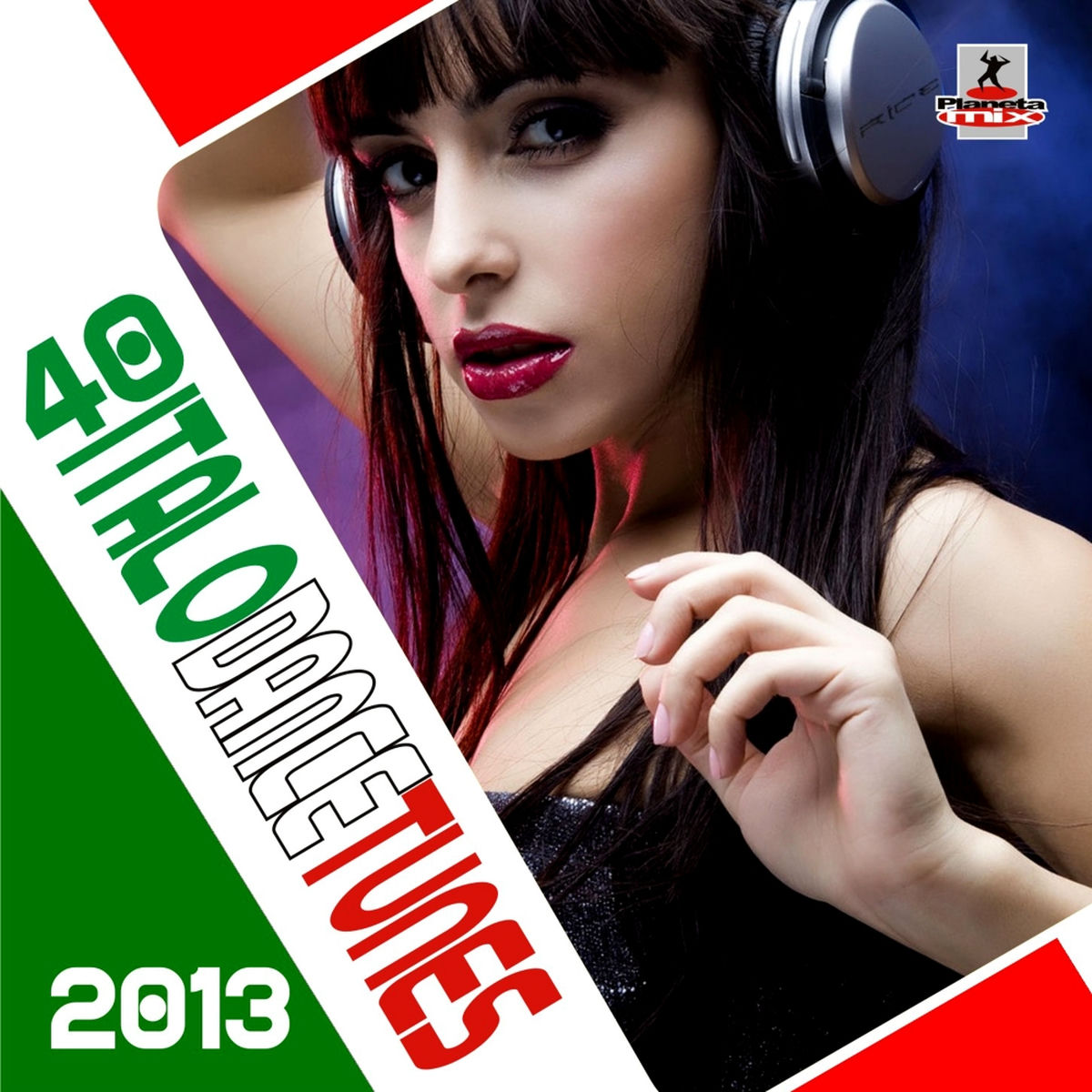 Album cover of 40 Italo Dance Tunes 2013