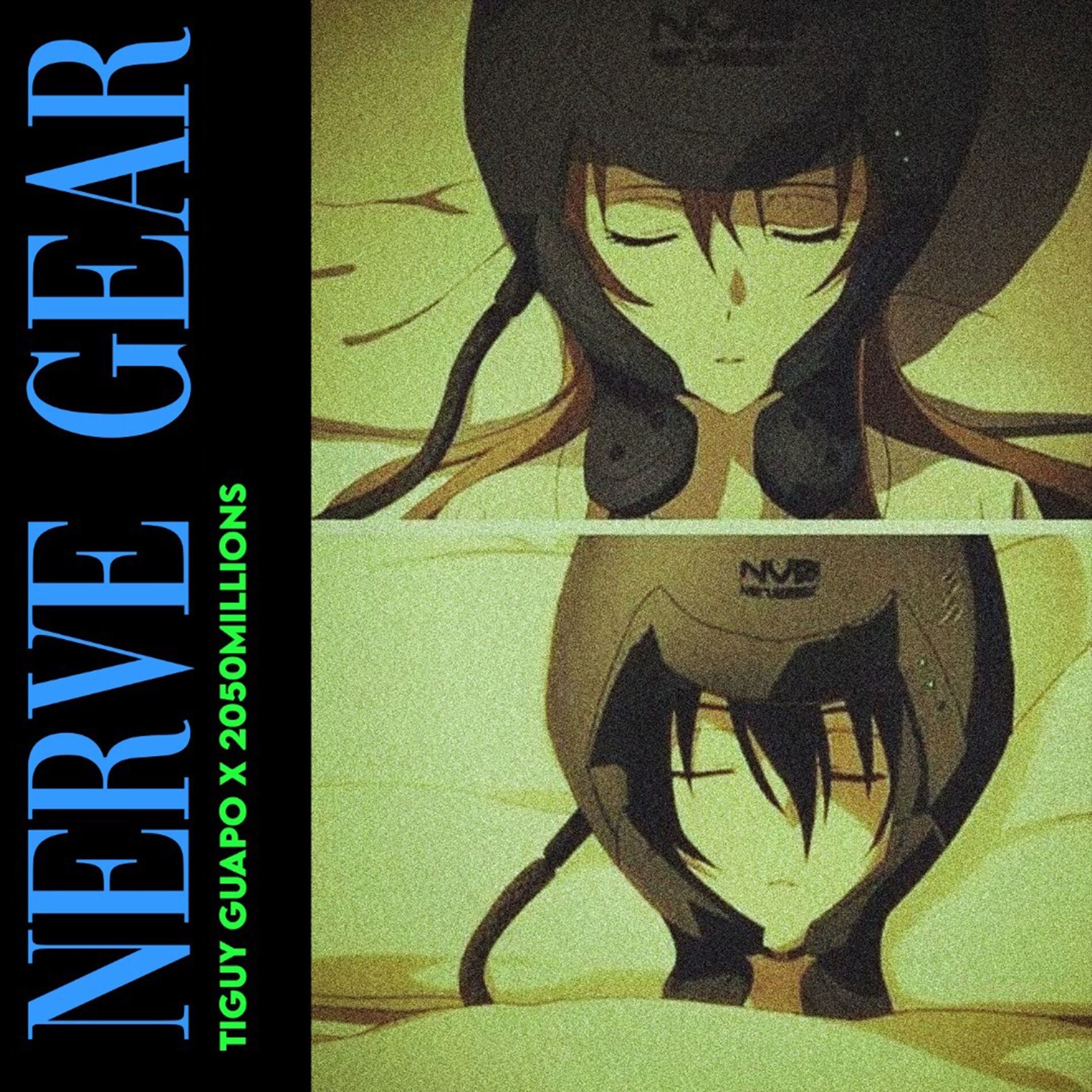 Album cover of Nerve gear