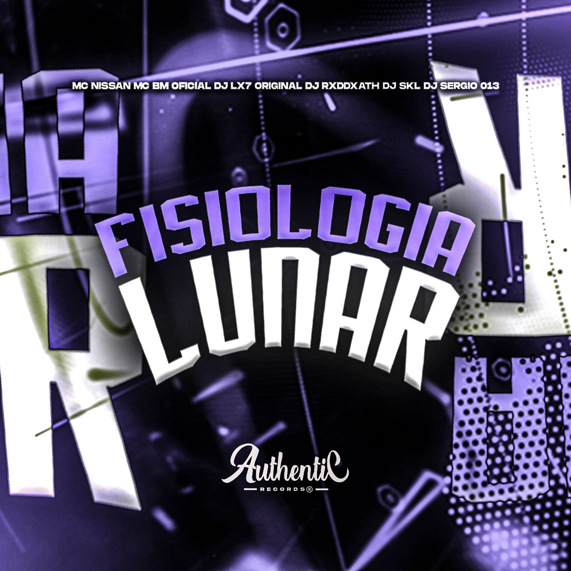 Album cover of Fisiología Lunar