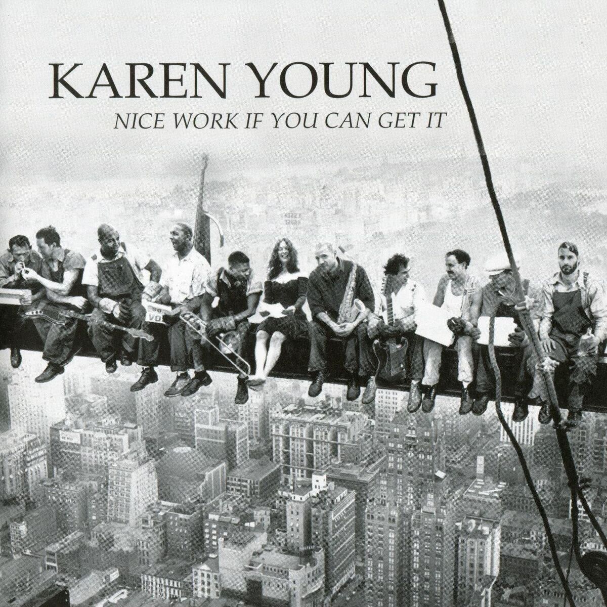 Album cover of Nice Work If You Can Get It